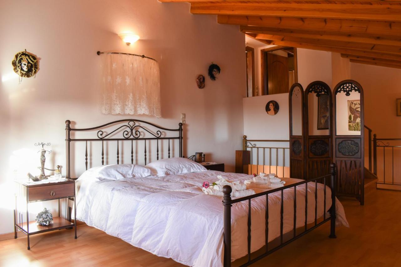 קלמאטה Amber Seaview Villa By The Olive Groves מראה חיצוני תמונה