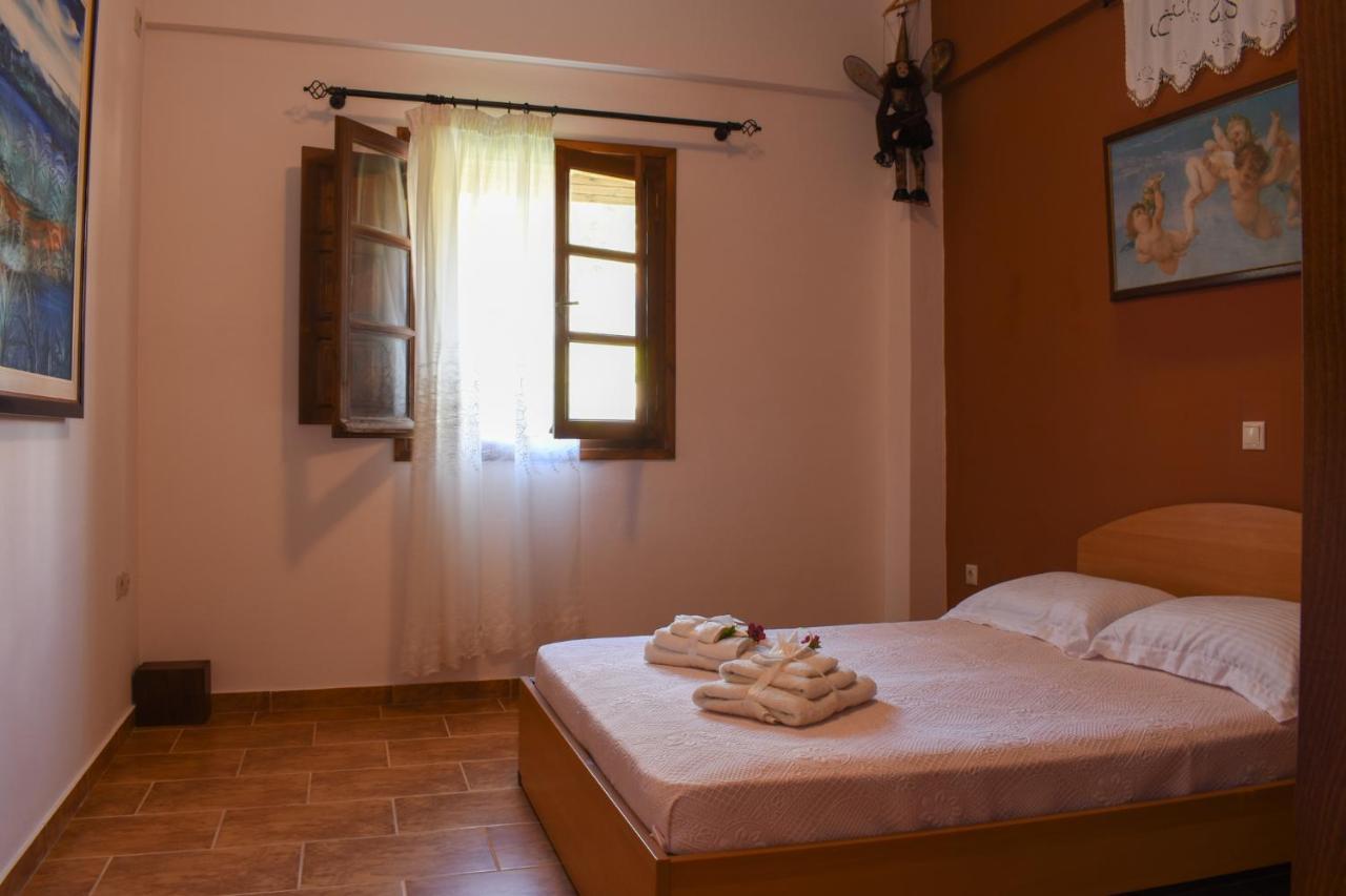 קלמאטה Amber Seaview Villa By The Olive Groves מראה חיצוני תמונה